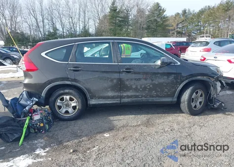 2015 Honda Cr-V Lx z USA, uszkodzony, nr VIN 5J6RM4H32FL073082